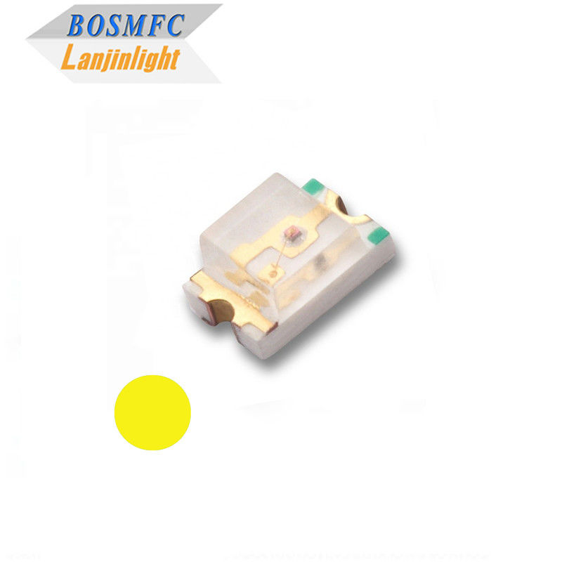 Super brillante 20mA LED de superficie de montaje 0805 LED Diodo amarillo Led Light 2012 Chip Led