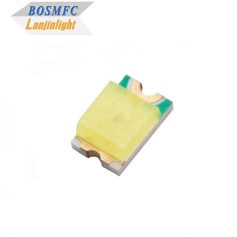 Chip LED SMD blanco superior frío 0805 0.06W para luz de indicador de automóvil