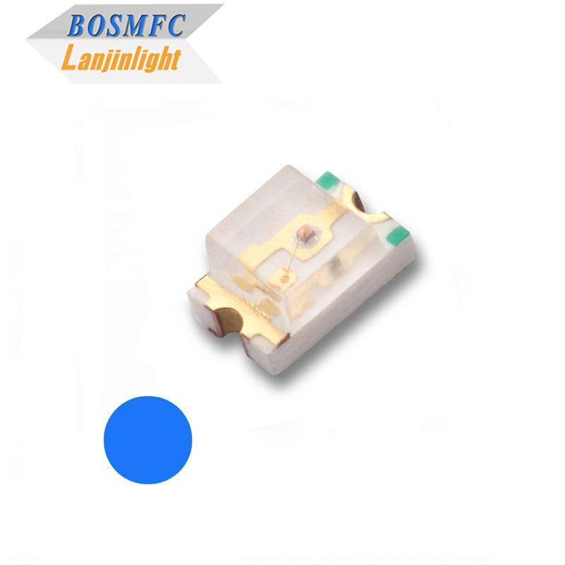 0805 SMD LED chip de diodo emisor de luz azul China 18 años fábrica de LED
