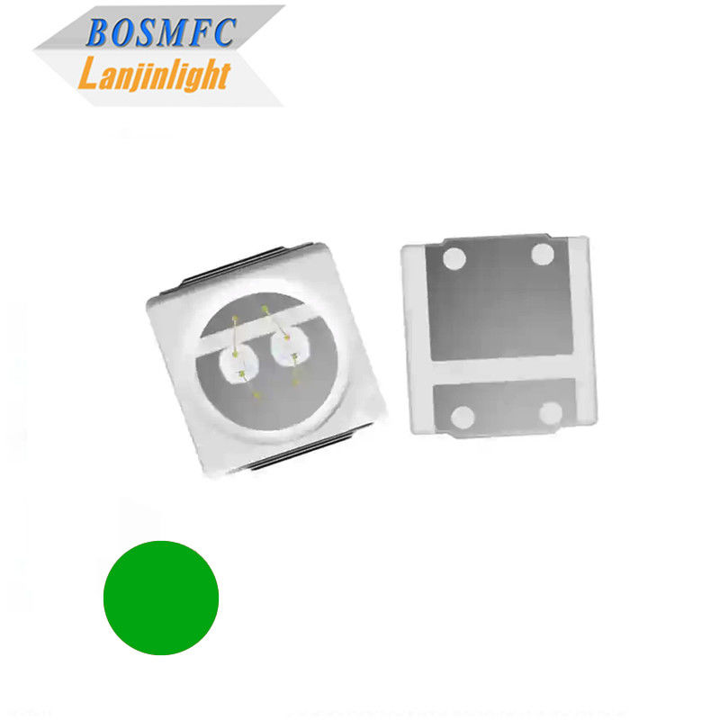 Chip LED SMD duradero de 2w 3030 de color verde para semáforos