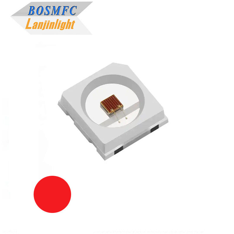 Superficie de montaje LED Rojo Práctico 3030 SMD LED chips para el módulo de PCB LED