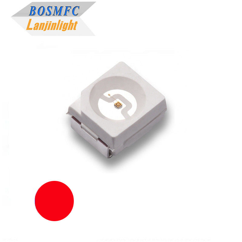 3528 SMD LED Multipurpose Color rojo 400-1000mcd para la tira LED