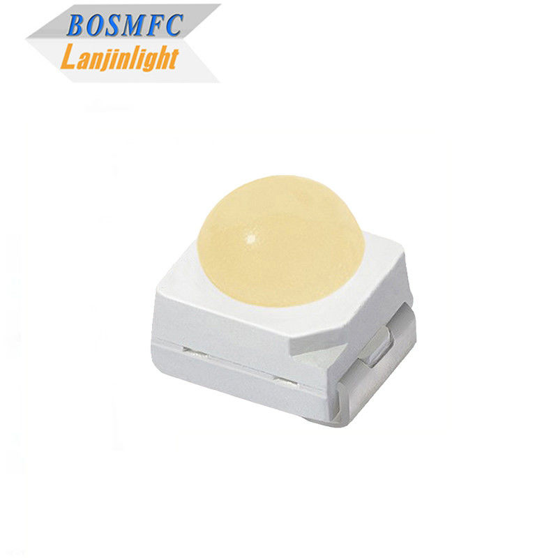 0.06W Diodo LED duradero Chip Dome Lente 3528 SMD LED Frío Blanco Caliente Chip LED Blanco