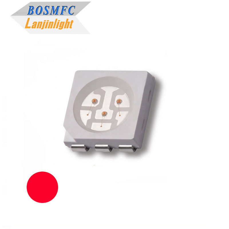 Diodo LED de luz roja de alta luminosidad 5050 SMD para cartelería publicitaria