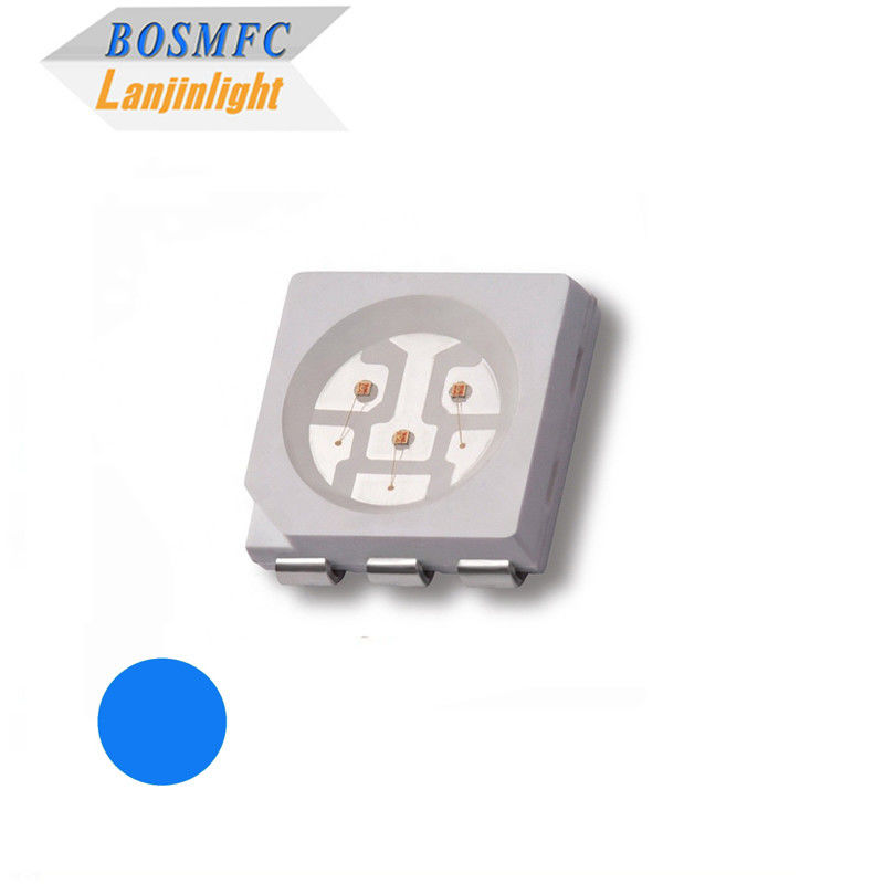 5050 SMD LED chip de luz azul LED China 18 años fabricante de LED para la tira de luz LED