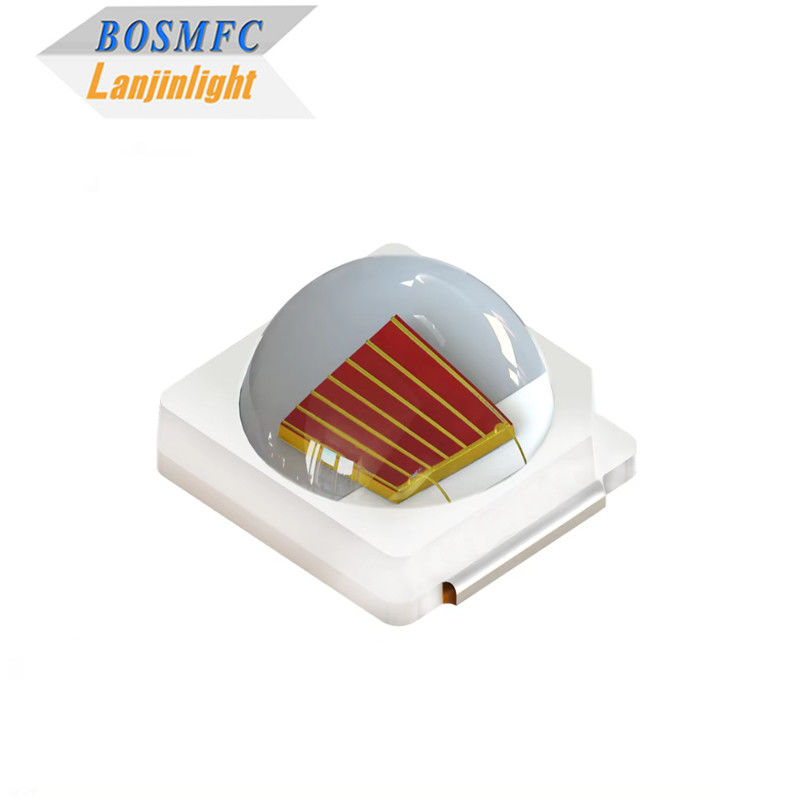 Lente de cúpula 30 grados 60 grados 120 grados 3030 SMD LED Rojo Verde Azul Ámbar Blanco Diodo de alto brillo