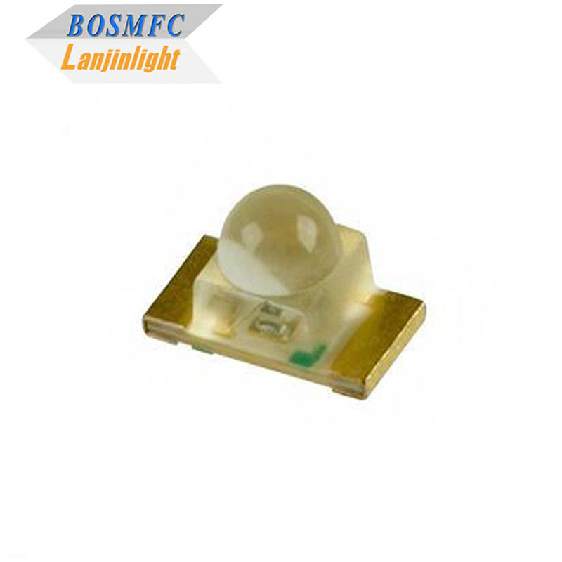 Blanco caliente Blanco frío 3216 SMD Lente de cúpula 60 grados 1206 LED para iluminación de indicadores