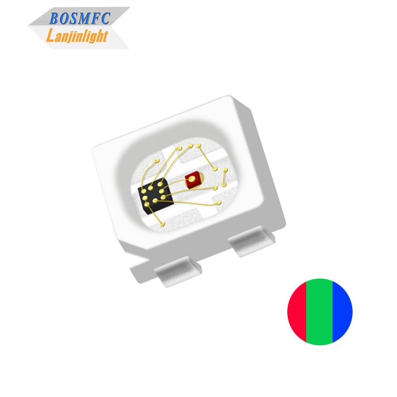 Smart SMD 2121 RGB LED Chip de circuito integrado SK6812 WS2811 WS2812 direccionable para bandas de luz decorativas