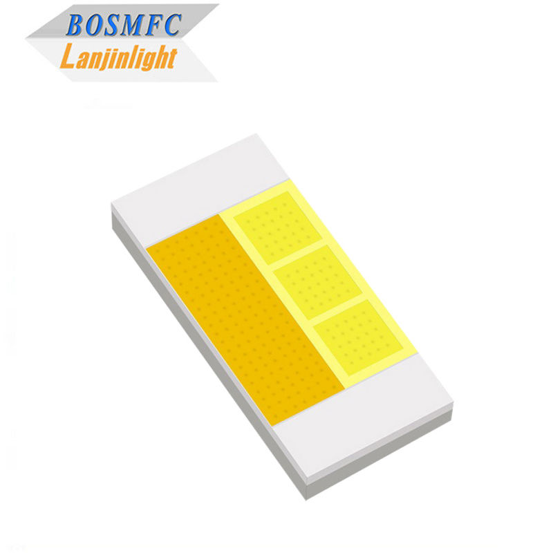 LED de alta potencia de buena calidad 30W Blanco Caliente Blanco 3570 SMD LED Chip Temperatura de dos colores para faros de automóviles