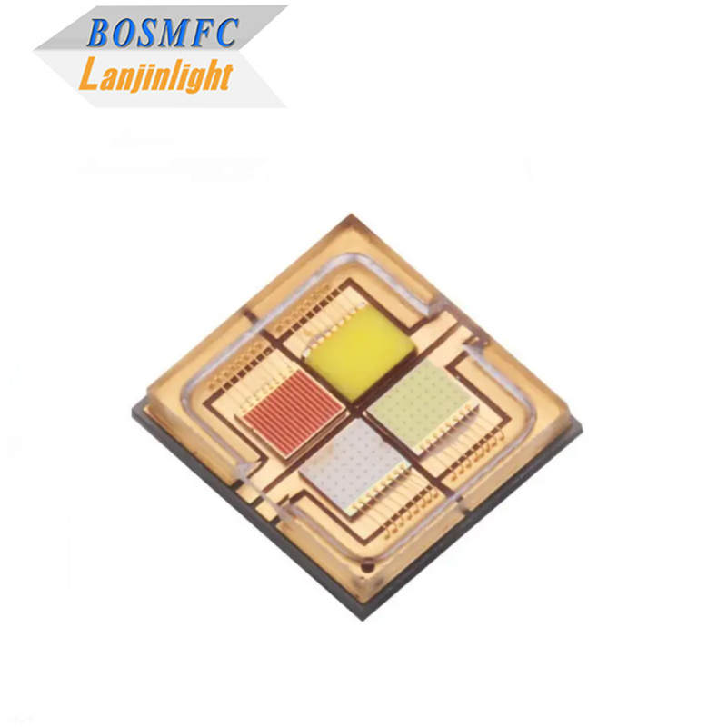 Diodo de chip LED SMD cerámico RGBW a todo color de alta potencia 6065 4 en 1, colorido, para luz de escenario