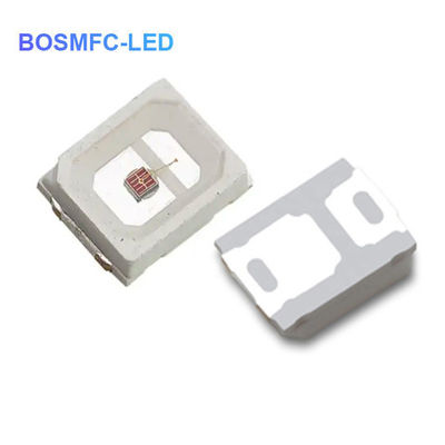60mA 2835 SMD LED Diodo IR 810nm 850nm 940nm Disposición del calor