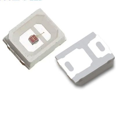 Luz de crecimiento LED para interiores SMD 2835 LED 1W 660nm 730nm 12-16Lm para plantas