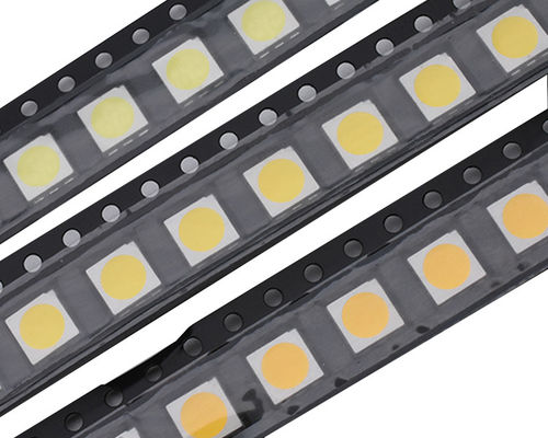 CRI 80 5050 SMD LED Chip Light 0.2W Blanco fresco Blanco cálido Blanco para luz de banda