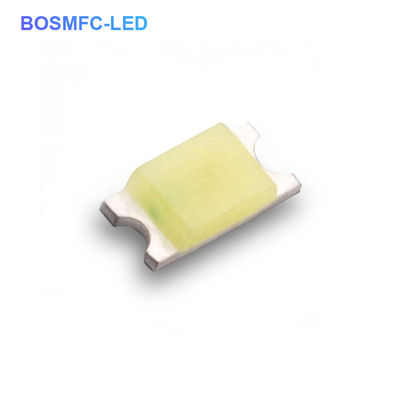 CCT 2800K 1608 Chip LED 0603 SMD Blanco cálido para la luz del indicador de automóvil