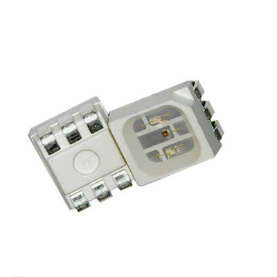 PLCC6 3528 Chip LED RGB, Indicador de placa de licencia LED SMD multicolor