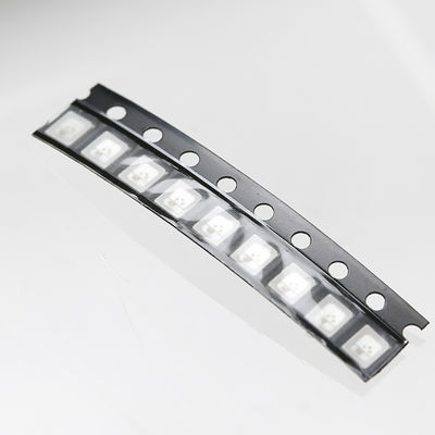 2835 SMD LED RGB anti estático 0,6W LED tricolor para luces de hogar inteligente