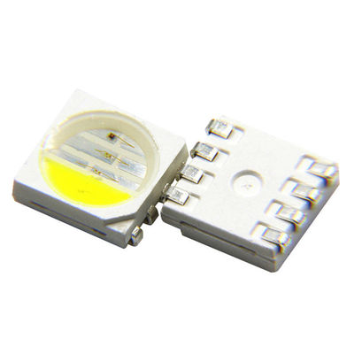 5050 RGBW Diodo LED SMD RGB 5054 20mA para banda LED multicolor