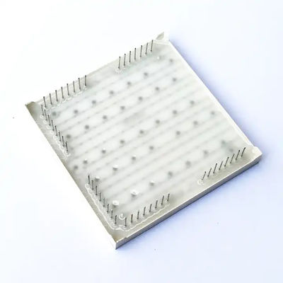 Display LED de 64x64mm 7 segmentos 16x16 Matriz de puntos Luz azul para la pantalla del ascensor