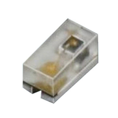 60mW 0402 Vista lateral SMD LED Luz verde chip LED de tamaño 1005 para luces indicadoras