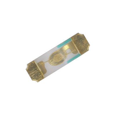 60mW Practical Side View LED SMD 0805, Amarillo Verde 568nm - 573nm Iluminación interior Chip LED único
