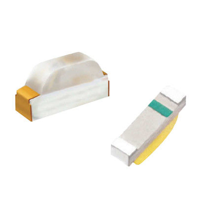 Durable 0805 LED de vista lateral Luz amarilla 2106 SMD, LED de diodo multifunción