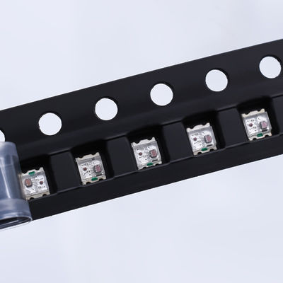 12mA 0807 LED RGB integrado en IC 5v Antideterminado 0805 SMD LED multicolor