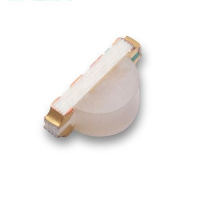 20mA LED de vista lateral estable SMD 1206 Verde 570nm Color con múltiples funciones