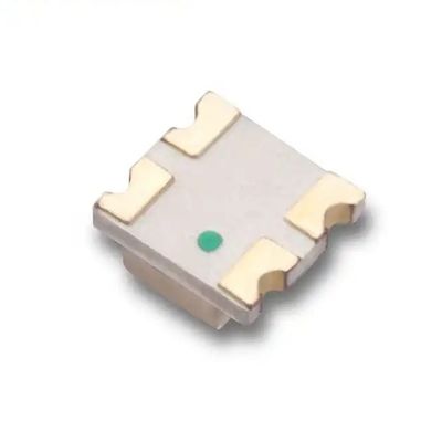 Bi color 0603 SMD LED rojo y azul, multifuncional 1615 Chip LED de doble color