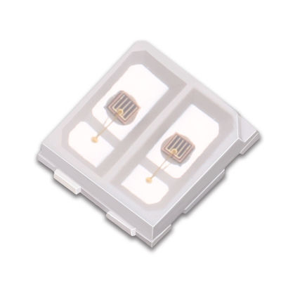 2w Bi Color SMD LED 3030 Color Rojo y Blanco CCT 3000K 6000K Para luces