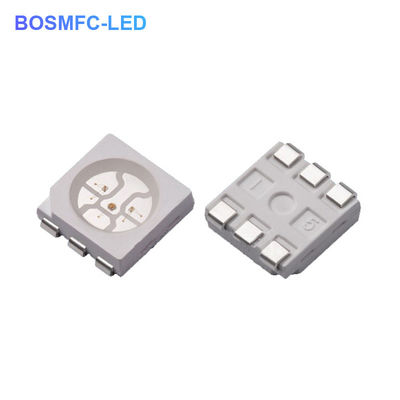 0.2W 5050 UV LED Chip 400nm 405nm Multipurpose para la luz de banda