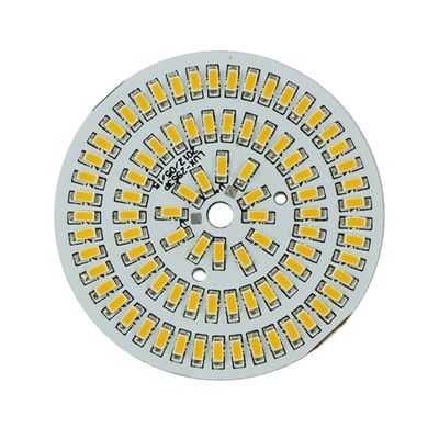 5730 5630 SMD LED PCBA 110V 220V 3W 9W 18W placa de circuito práctico para bombillas