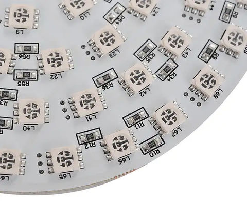 5050 RGB SMD LED Asamblea de la placa de PCB 12V 24V 18W Aluminio personalizado