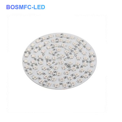 5050 RGB SMD LED Asamblea de la placa de PCB 12V 24V 18W Aluminio personalizado