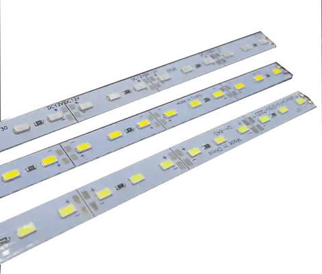 Aluminio 4014 SMD LED PCBA espesor de barra rígida 0,2-4 mm con 144 LED