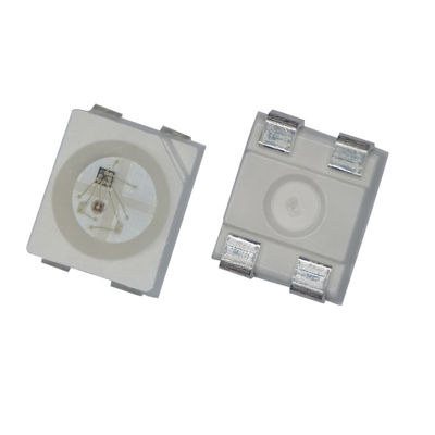 Dirección del IC 3528 SMD RGB LED 4 Pin Super Brillante PLCC4 SMD LED multicolor para la tira de LED