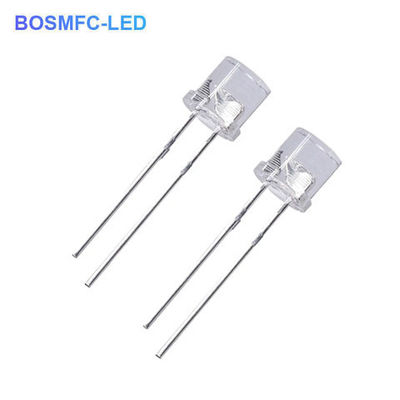 Chip LED IR de 5 mm de alto plano 940nm 850nm longitud de onda para el sensor de humo