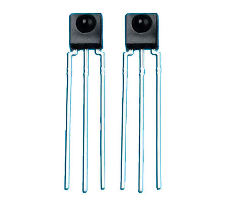 Receptor de chip LED IR de 38 kHz 6.8x6.0 mm B0038YCME para sistemas de control remoto