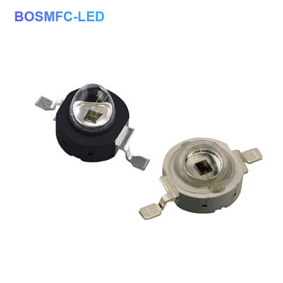 Luz de planta LED IR SMD 1W-3W, 730nm 740nm LED de alta potencia infrarrojo