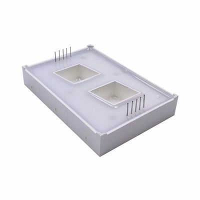 20mA 2.3 pulgadas de siete segmentos de pantalla, un solo dígito de 7 seg LED pantalla