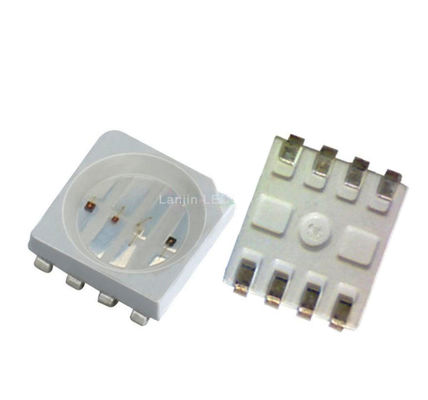 5050 IR LED Chip SMD Multi Color Combinado 630nm 660nm 830nm 850nm 940nm Para la terapia con dispositivos de belleza médica
