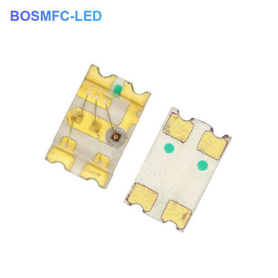 0805 RGB SMD 2012 Chip LED tricolor para iluminación dinámica