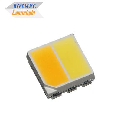 0.2W Bi Color 5050 SMD LED Blanco Caliente y Blanco Frío / Blanco Natural