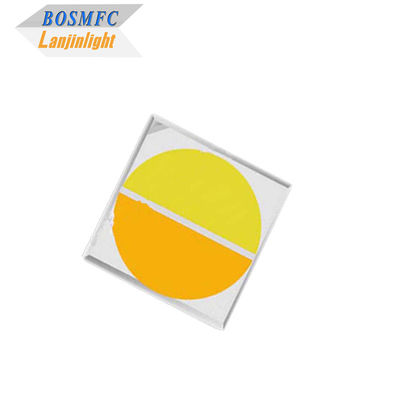 Bi Color 3030 SMD LED Blanco cálido CCT2800K-3200K y Blanco frío que emite color