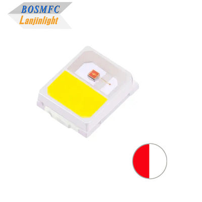 Bi color 2835 SMD Frío Blanco y Rojo para chips de luz LED multiuso