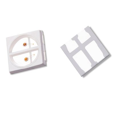 1W 3030 SMD LED Bi color Rojo y Blanco, 150mA Diodo LED práctico