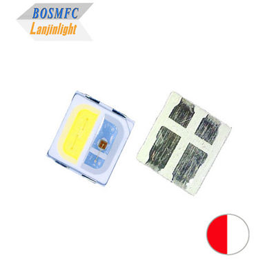 2w Bi Color SMD LED 3030 Color Rojo y Blanco CCT 3000K 6000K Para luces
