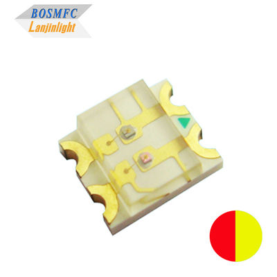 LED SMD multiscene 1206 Rojo Amarillo doble color 120 grados Ángulo de visión
