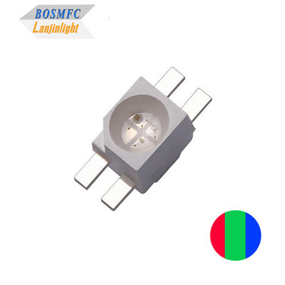 Práctico 6028 RGB LED Reverse Mount 3528 SMD para iluminación de teclado mecánico