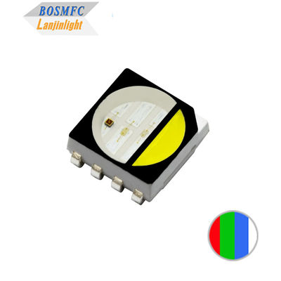 5050 Diodo LED RGBW 5054 Cinta LED SMD RGB flexible para tiras de LED multicolores