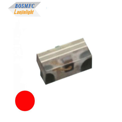 Vista lateral SMD LED Chip 0402 Rojo 80-180mcd luz polivalente práctico